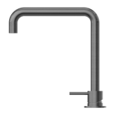 Mecca Hob Basin Nero Mixer Square Spout - Gunmetal